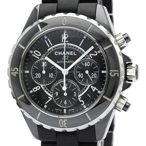 chanel j12 chronograph.